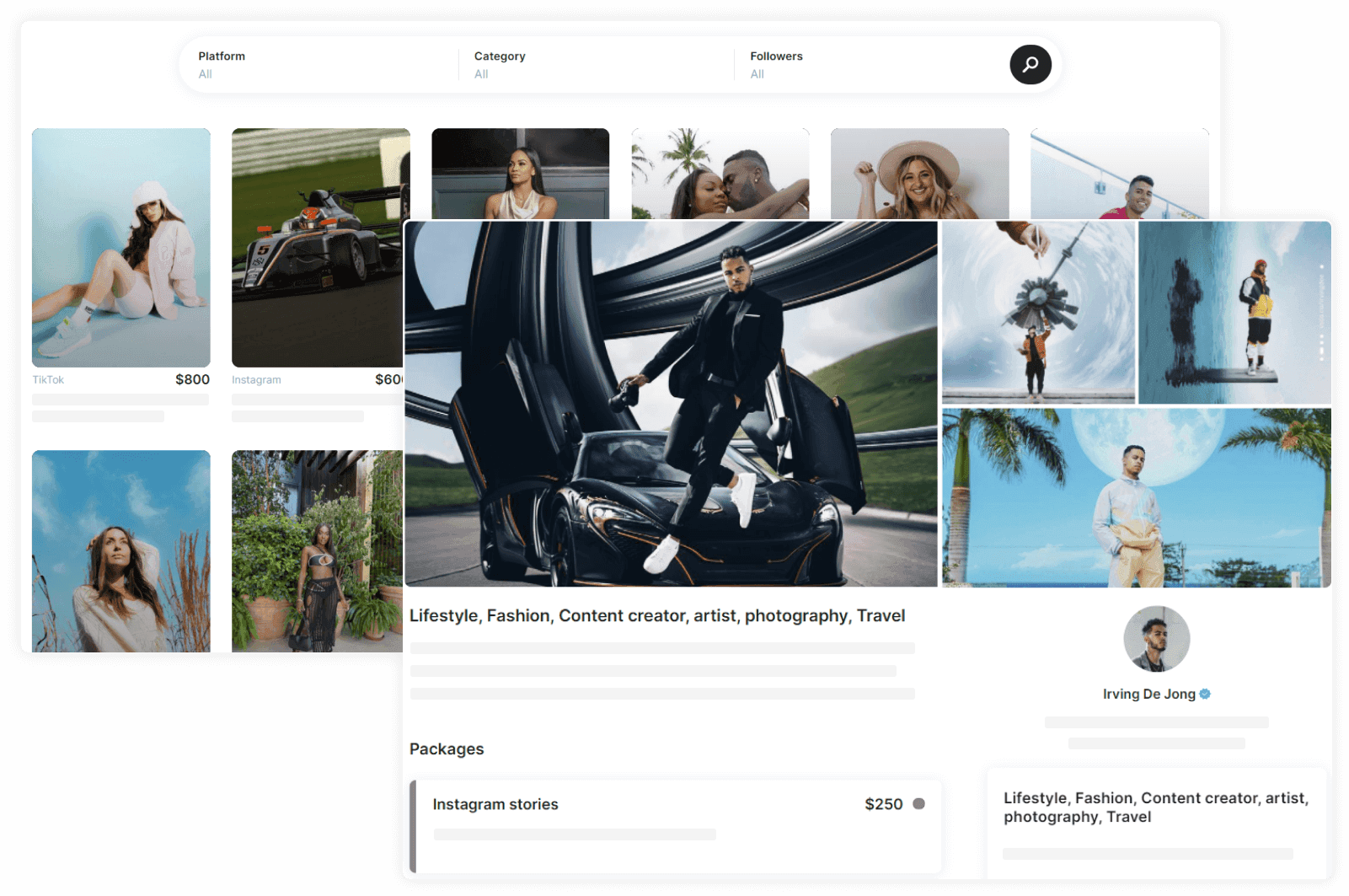 Find and Book European Influencers in Minutes